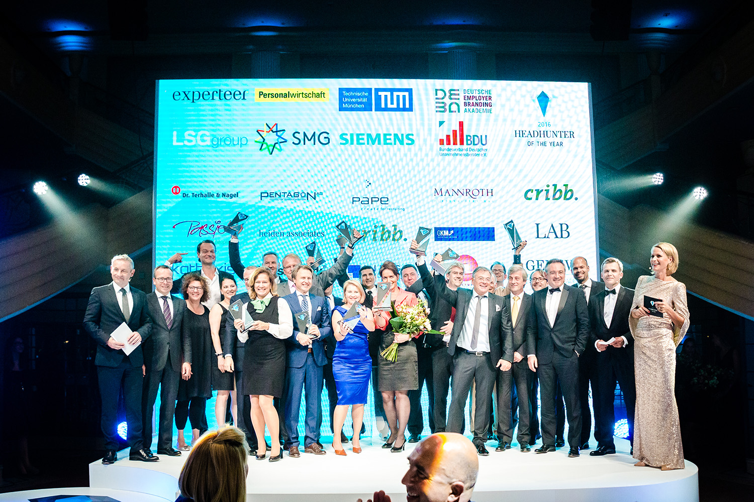 „Headhunter of the Year"-Award 2016
