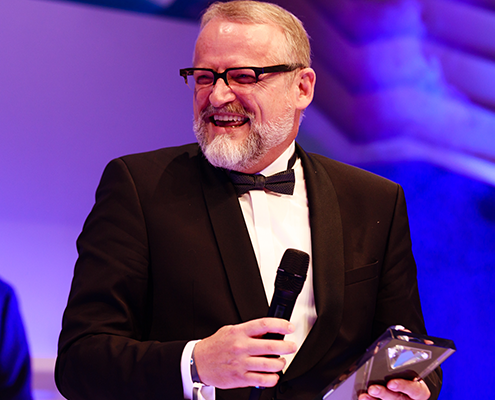 So freut sich Peter Schiwon über die Auszeichnung der PENTAGON AG zum Headhunter of the Year 2018