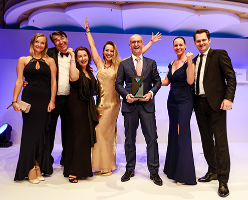 SELECTEAM Deutschland GmbH bleibt unangefochten auf Platz 1 in der Kategorie Executive Search II