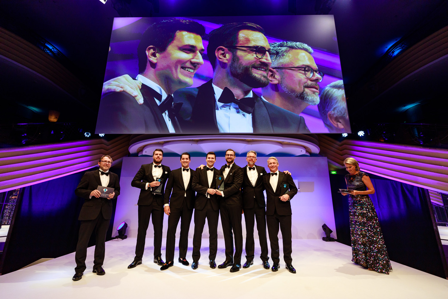 Die Gewinner in der Kategorie Best Newcomer 2018