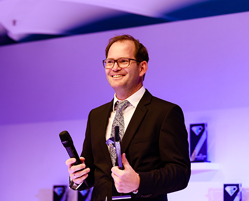 Aller guten Dinge sind 3 - Platz 1 fu%CC%88r Dr. Terhalle & Nagel in der Kategorie Innovation